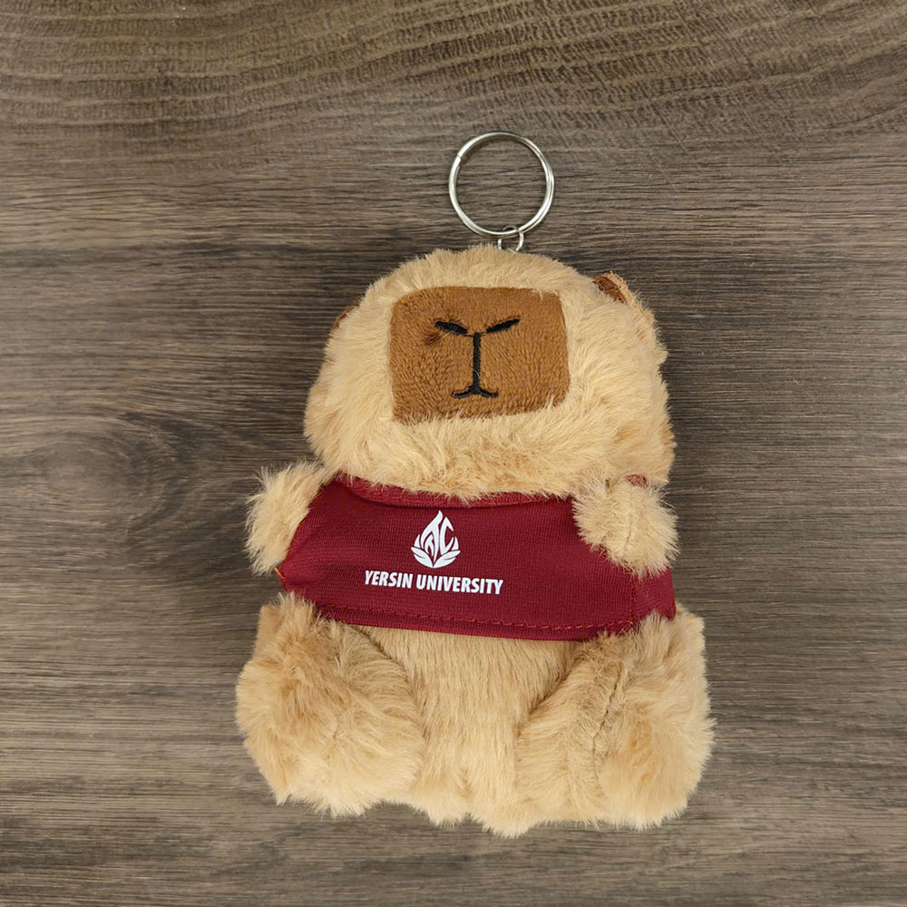 Móc khóa Capybara YersinUni - YersinUni Shop